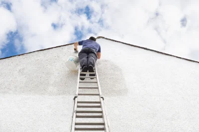 Peinture extérieure à Puits — façades et ravalement